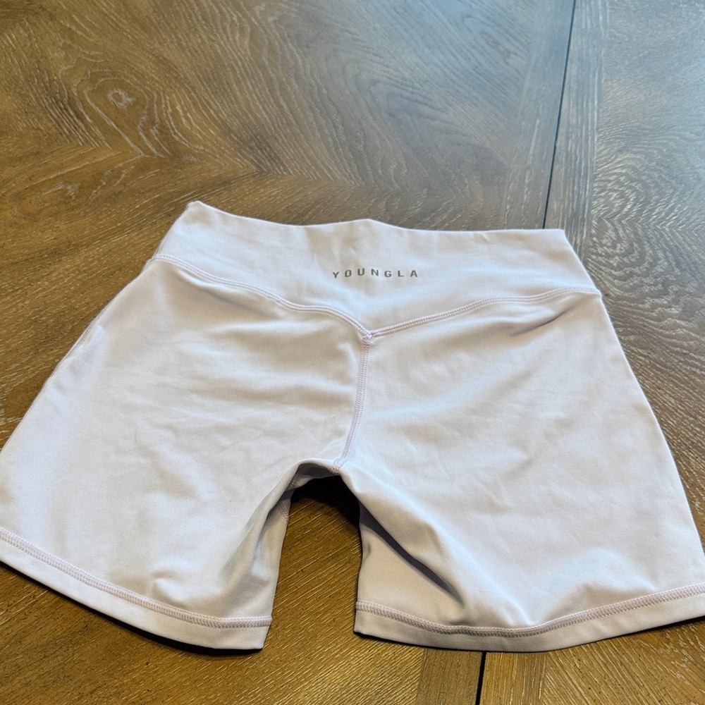 YoungLA Women's Lavender Bike Shorts